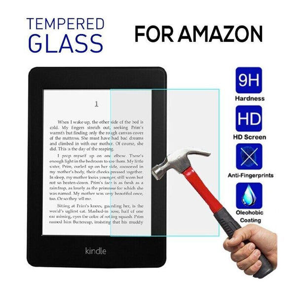 1x 2x Tempered Glass For Kindle Paperwhite 6 inch 2022 11th Gen Screen Protector