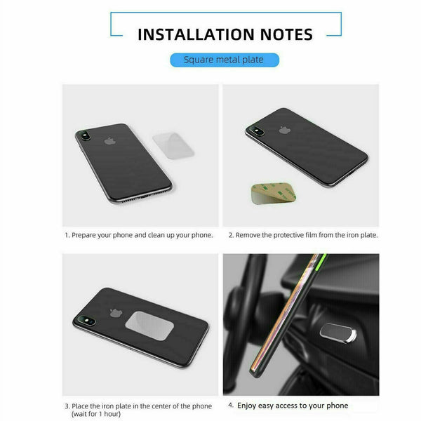 In Car Dashboard Wall Magnetic Universal Mobile Holder For Google Pixel 4 5 6 7a