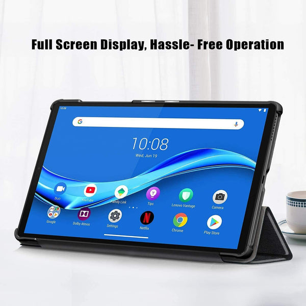 For Lenovo Tab M10 HD 10.1-TBX306 Gen 2 Leather Slim Smart Magnetic Stand Cover