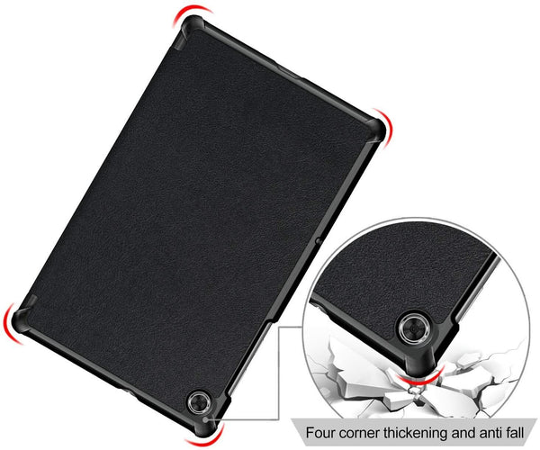 For Lenovo Tab M10 HD 10.1-TBX306 Gen 2 Leather Slim Smart Magnetic Stand Cover