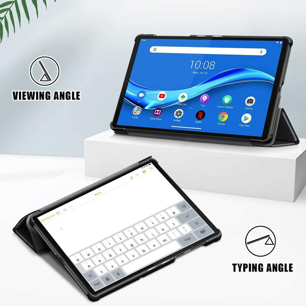 For Lenovo Tab M10 HD 10.1-TBX306 Gen 2 Leather Slim Smart Magnetic Stand Cover