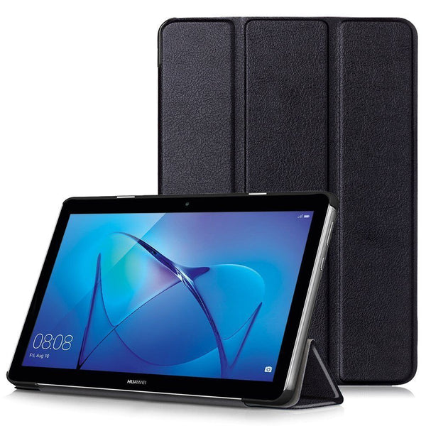 Leather Slim Case Smart Stand Folio Cover For Huawei MediaPad Tablet T3 10