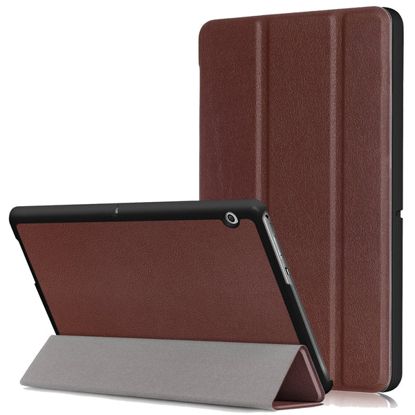 Leather Slim Case Smart Stand Folio Cover For Huawei MediaPad Tablet T3 10