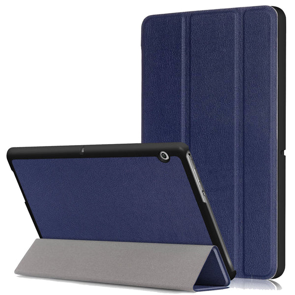 Leather Slim Case Smart Stand Folio Cover For Huawei MediaPad Tablet T3 10