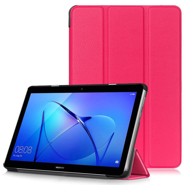 Leather Slim Case Smart Stand Folio Cover For Huawei MediaPad Tablet T3 10