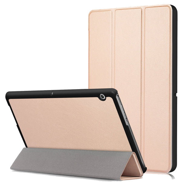 Leather Slim Case Smart Stand Folio Cover For Huawei MediaPad Tablet T3 10