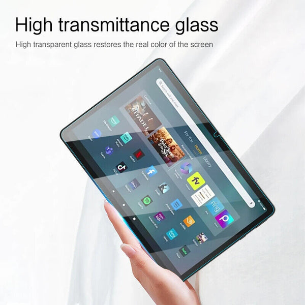 2x Tempered Glass Screen Protector For Amazon Fire Max 11 2023 (13th Gen)