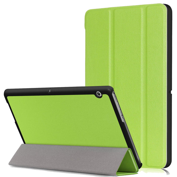 Leather Slim Case Smart Stand Folio Cover For Huawei MediaPad Tablet T3 10