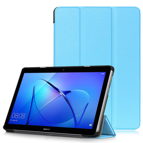 Leather Slim Case Smart Stand Folio Cover For Huawei MediaPad Tablet T3 10