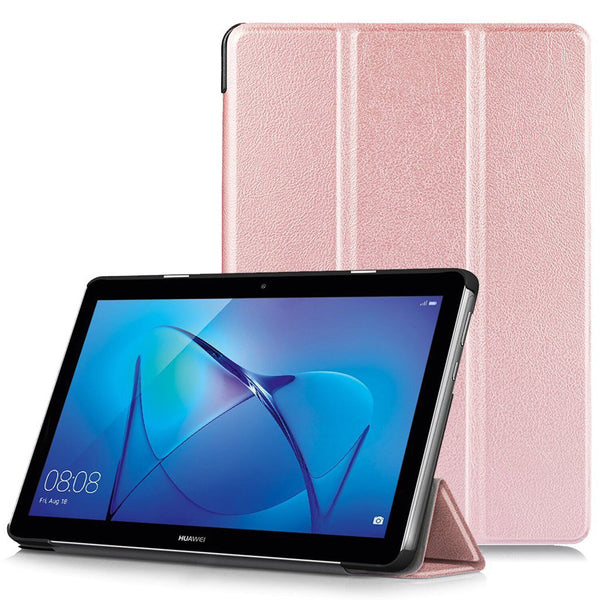 Leather Slim Case Smart Stand Folio Cover For Huawei MediaPad Tablet T3 10