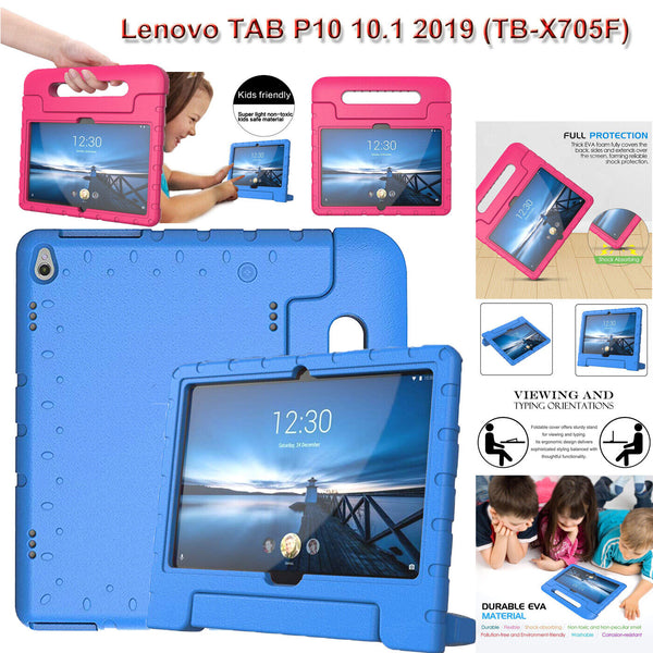 Kids Case for Lenovo TAB P10 / M10 10.1" Shockproof Handle Tough Stand Cover