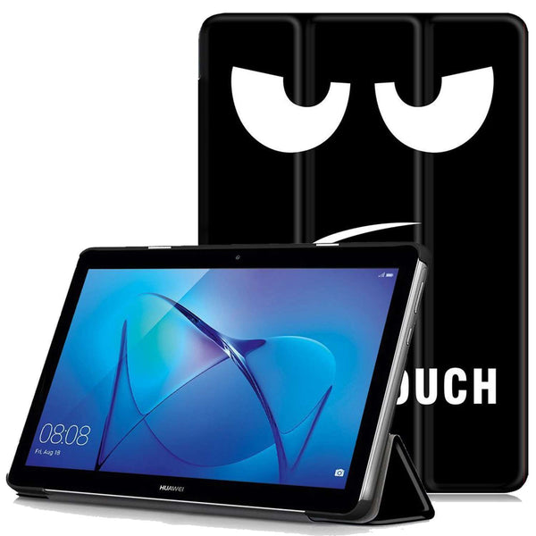 Leather Slim Case Smart Stand Folio Cover For Huawei MediaPad Tablet T3 10