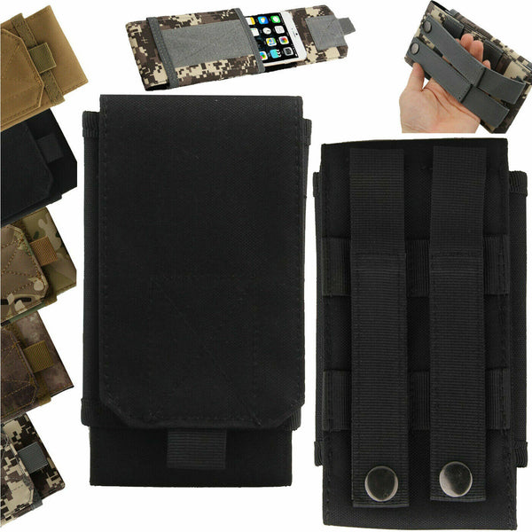 Universal Outdoor Army Tactical Pouch For Galaxy S22 S22+S22 Holder Belt Cover