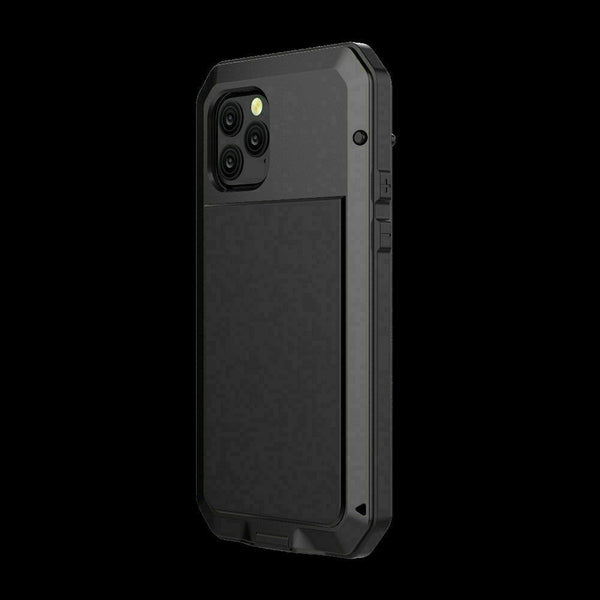 Aluminum Gorilla Metal Case For iPhone 12 Pro Max Ultra Shockproof Hybrid Cover