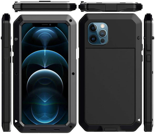 Aluminum Gorilla Metal Case For iPhone 12 Pro Max Ultra Shockproof Hybrid Cover