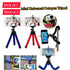 1x 2x Universal Tripod Mini Mobile Phone Grip Holder Mount For Camera iPhone