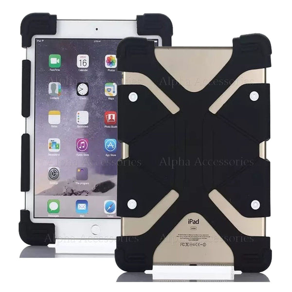 Universal Case For iPad Mini, Fire 7 Lenovo Shockproof Silicone Stand Cover Kids