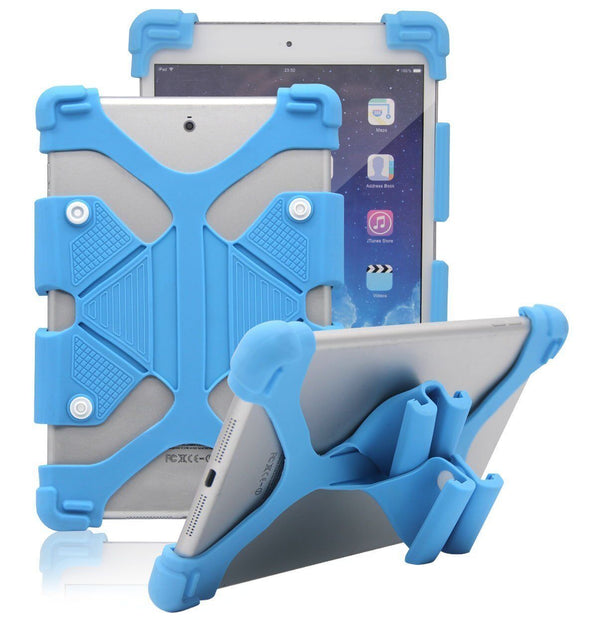 Universal Case For iPad Mini, Fire 7 Lenovo Shockproof Silicone Stand Cover Kids