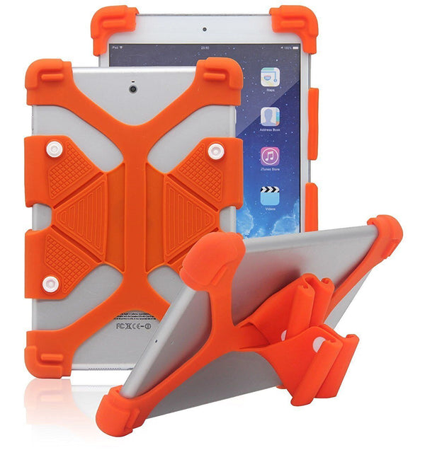 Universal Case For iPad Mini, Fire 7 Lenovo Shockproof Silicone Stand Cover Kids