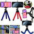 For HTC Desire 20 Pro 20+ 21 Pro Flexible Stand Mini Octopus Tripod Mount Holder