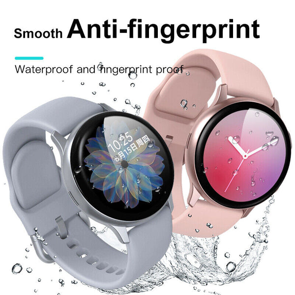 For Samsung Galaxy Watch Active Film 3D Tempered Glass Screen Protector Cover