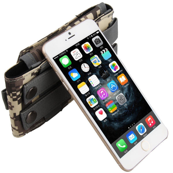 Army Universal Camo Bag Hook Belt Loop Case Cover For Microsoft ZTE Motorola UK