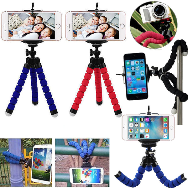 Mini Mobile Tripod Rotatable Stand Selfie Holder For Galaxy S9 S9+ S8 S8+ S7 S6