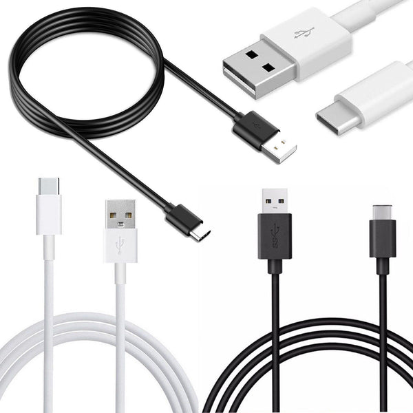 TYPE C USB CHARGING DATA CABLE LEAD HUAWEI/LG/BLACKBERRY/SAMSUNG LATEST MODELS