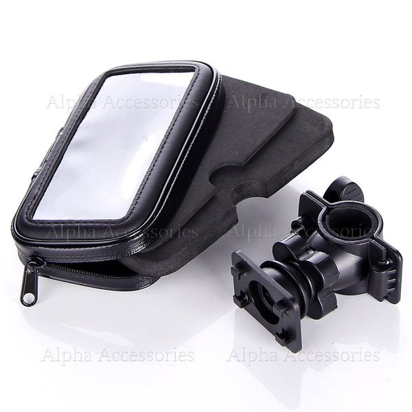 Mobile WaterProof Bicycle MotorBike Bike Handle Bar Case Holder For Cell Phones