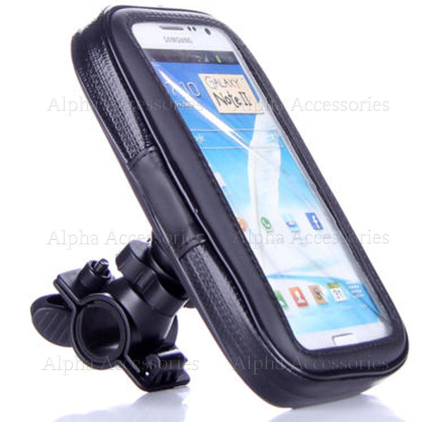 Mobile WaterProof Bicycle MotorBike Bike Handle Bar Case Holder For Cell Phones