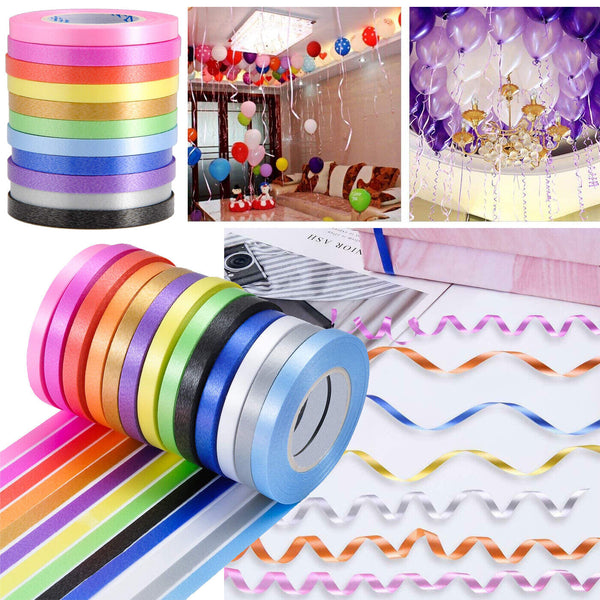 Curling String Ribbon For Balloons Party Fancy Silk Gift Decoration Wrapping 5M