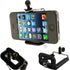 For iPhone 12 Pro Max Mini Tripod Holder Clip Smart Mobile Cell Phone adjustable