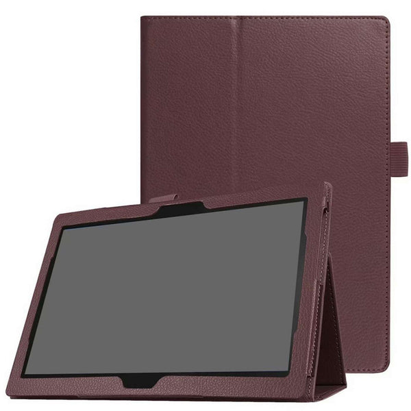 For Lenovo Tab M10 TB-X605F X505F Case Leather Magnetic Stand Book Smart Cover