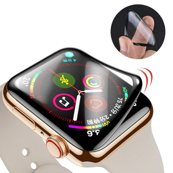 9D Tempered Glass Screen Protector For Apple Watch SE 2nd Gen 2022 40/44mm UK