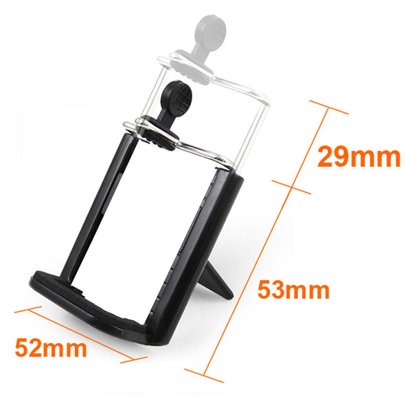 For OPPO A12 A15 A32 A52 A92 Tripod Bracket Holder Mount Clip Fits Smart Phone