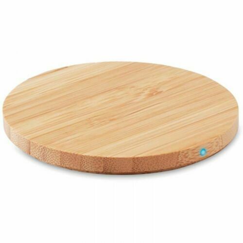 Fast Wireless Charging For iPhone 15 Plus Pro Max Wooden Charger Dock Pad Mat-UK