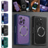 Case For Apple iPhone 12 Pro Max Magnetic Shockproof Silicone Back Cover UK