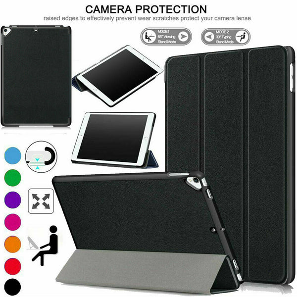 Slim Folding Book Leather Stand Case Cover For Apple iPad Mini 4 5 Air 4 Pro 11