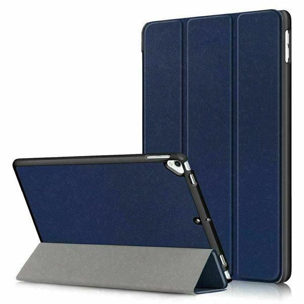 Slim Folding Book Leather Stand Case Cover For Apple iPad Mini 4 5 Air 4 Pro 11