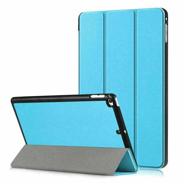 Slim Folding Book Leather Stand Case Cover For Apple iPad Mini 4 5 Air 4 Pro 11