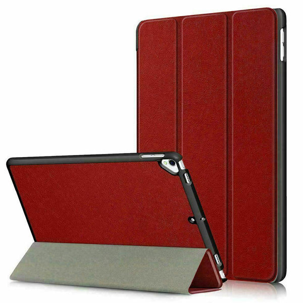 Slim Folding Book Leather Stand Case Cover For Apple iPad Mini 4 5 Air 4 Pro 11