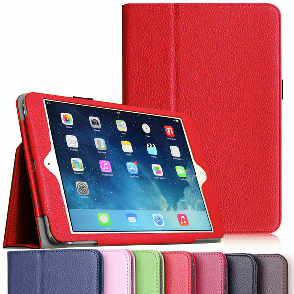 Case For iPad 10.2 7th 8th 9th Gen Leather Magnetic Stand Folio Book Cover -UK