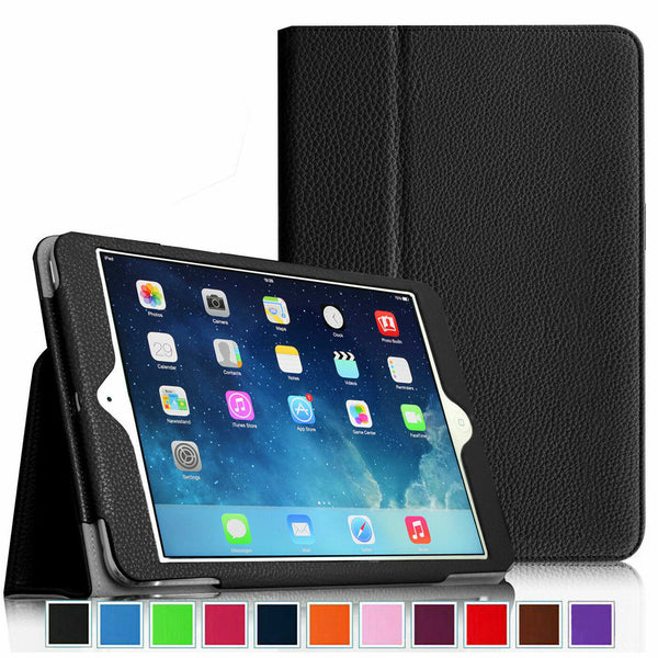 Case For iPad 10.2 7th 8th 9th Gen Leather Magnetic Stand Folio Book Cover -UK