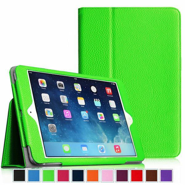 Case For iPad 10.2 7th 8th 9th Gen Leather Magnetic Stand Folio Book Cover -UK