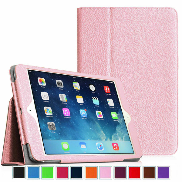 Case For iPad 10.2 7th 8th 9th Gen Leather Magnetic Stand Folio Book Cover -UK