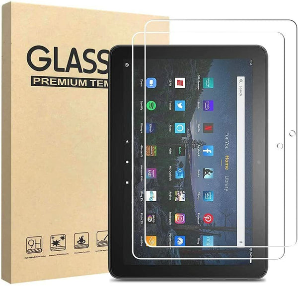 2X Tempered Glass Screen Protector For Amazon Fire HD 10 / Fire HD 10 Plus 2021