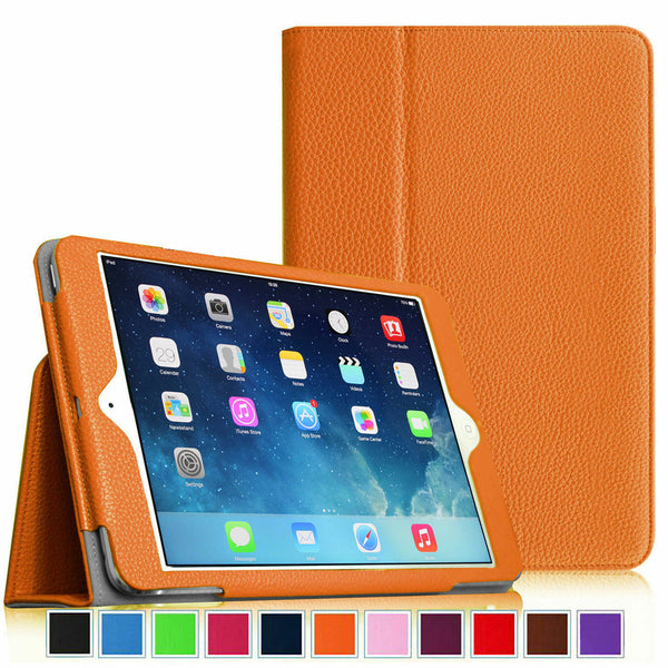 Case For iPad 10.2 7th 8th 9th Gen Leather Magnetic Stand Folio Book Cover -UK