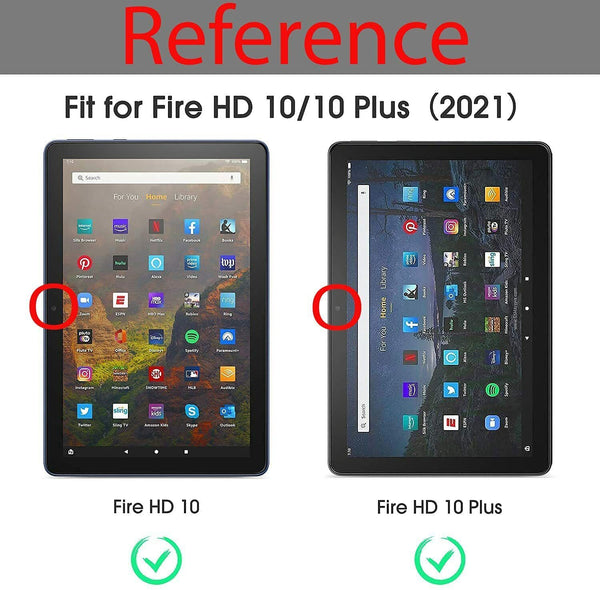 2X Tempered Glass Screen Protector For Amazon Fire HD 10 / Fire HD 10 Plus 2021