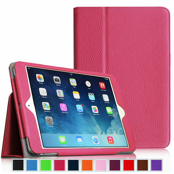 Case For iPad 10.2 7th 8th 9th Gen Leather Magnetic Stand Folio Book Cover -UK