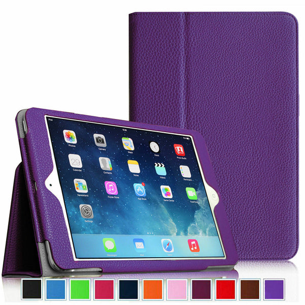 Case For iPad 10.2 7th 8th 9th Gen Leather Magnetic Stand Folio Book Cover -UK